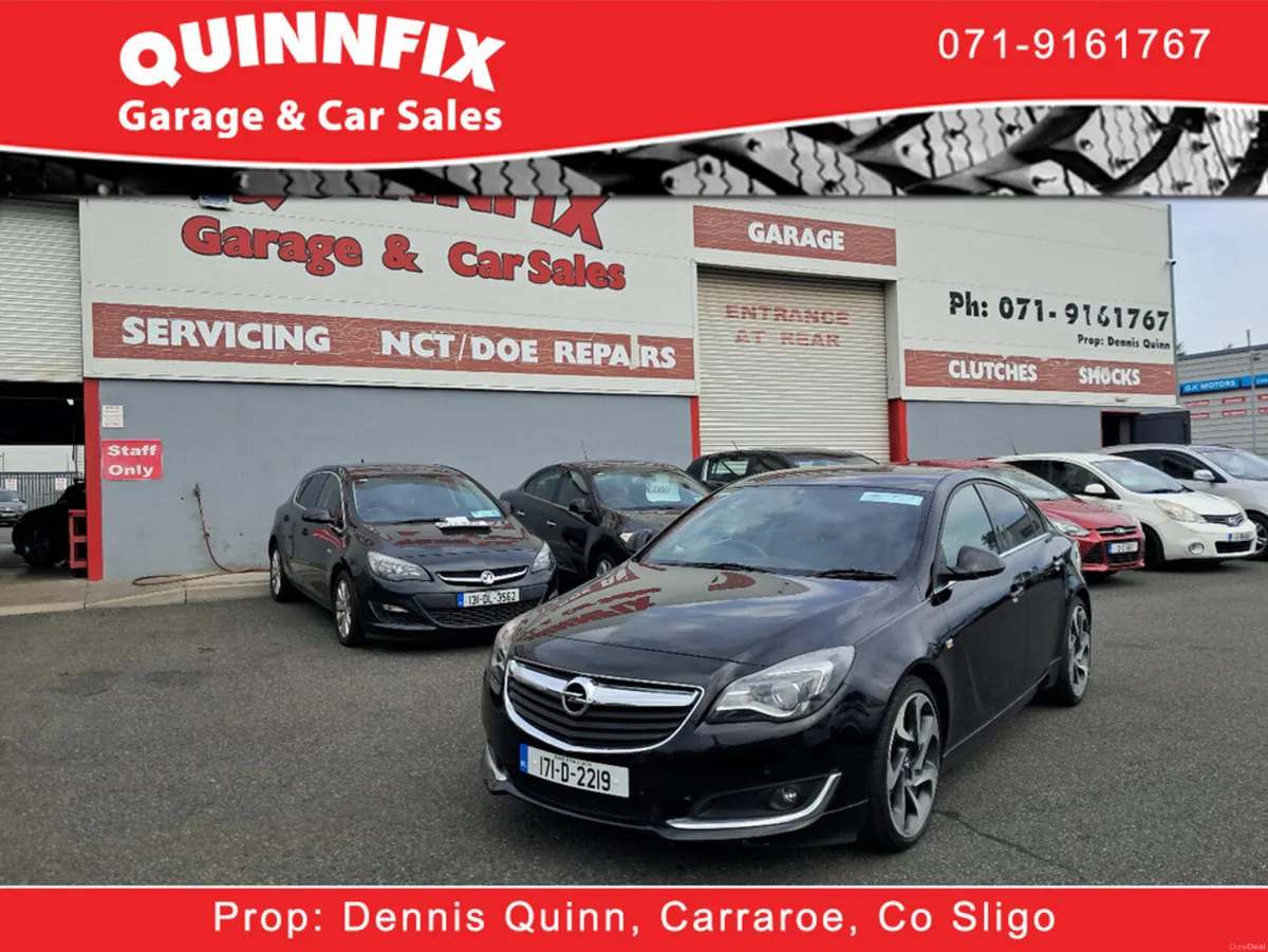 Opel Insignia LIMOUS SRL LE 170PS 5DR SRI 2.0 CDTI - Image 1