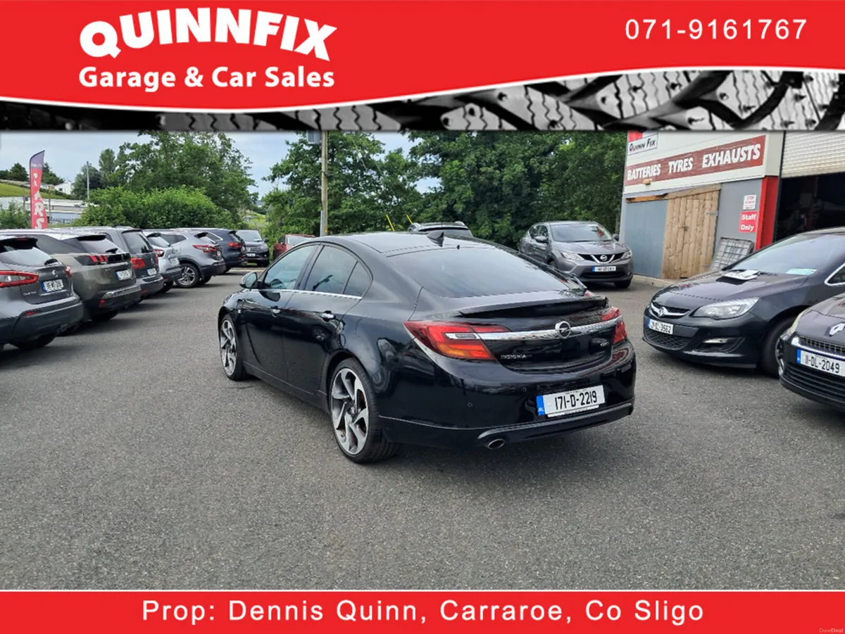 Opel Insignia LIMOUS SRL LE 170PS 5DR SRI 2.0 CDTI - Image 3