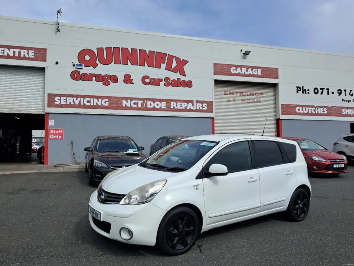 Nissan Note 1.5 DCI 5DR N-TEC+ - Image 1