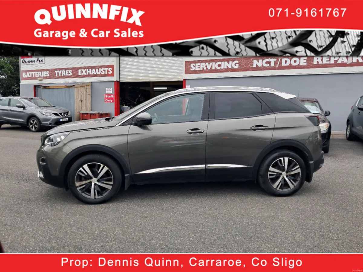 Peugeot 3008 ALLURE 1.6 BLUE HDI 120 4 4DR - Image 2