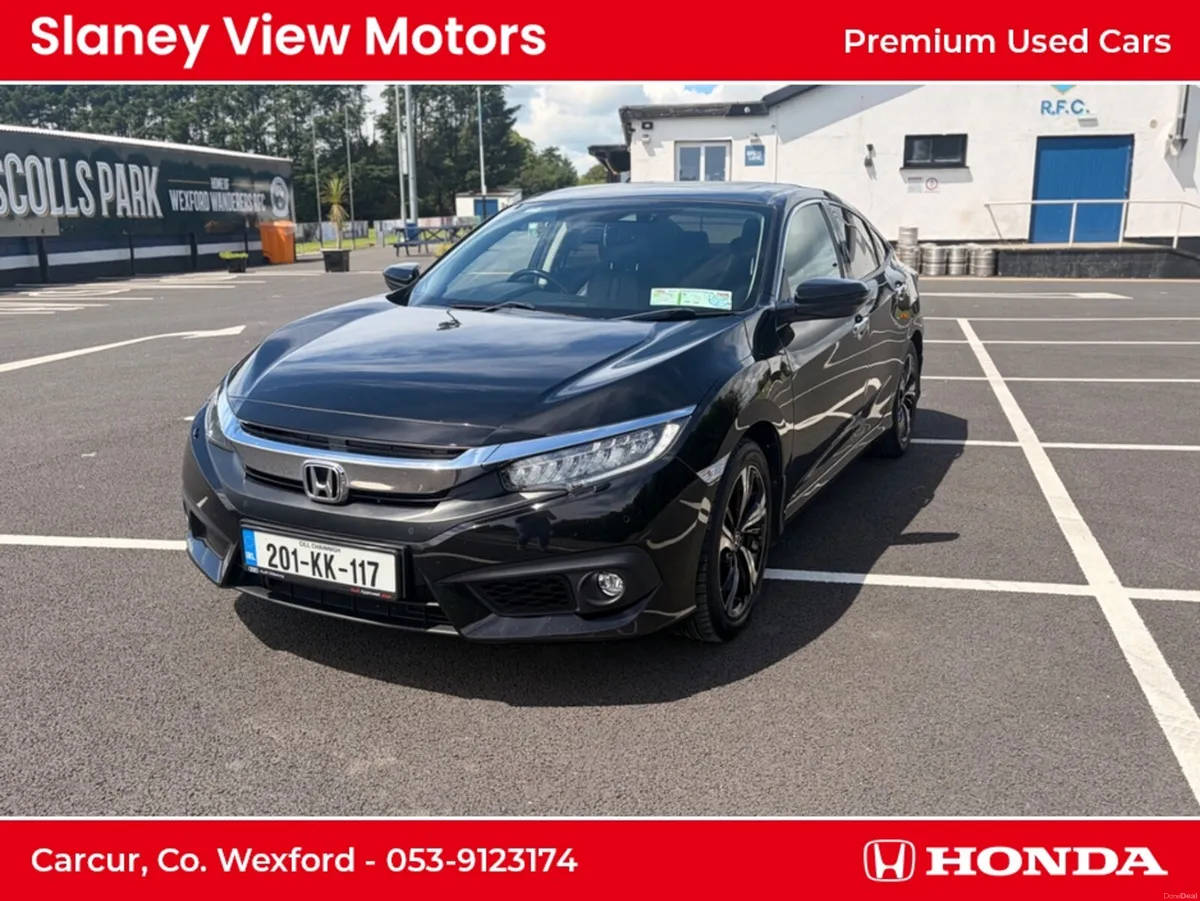 Honda Civic 4DR 1.6 I-DTEC PREMIUM - Image 3