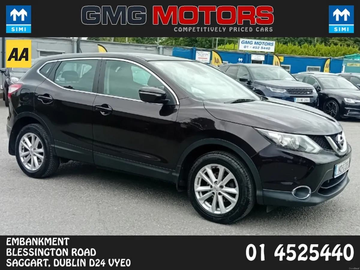 Nissan Qashqai 1.5 DCI ACENTA SMART V VISION 110PS - Image 1
