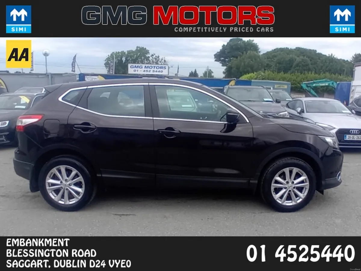 Nissan Qashqai 1.5 DCI ACENTA SMART V VISION 110PS - Image 4