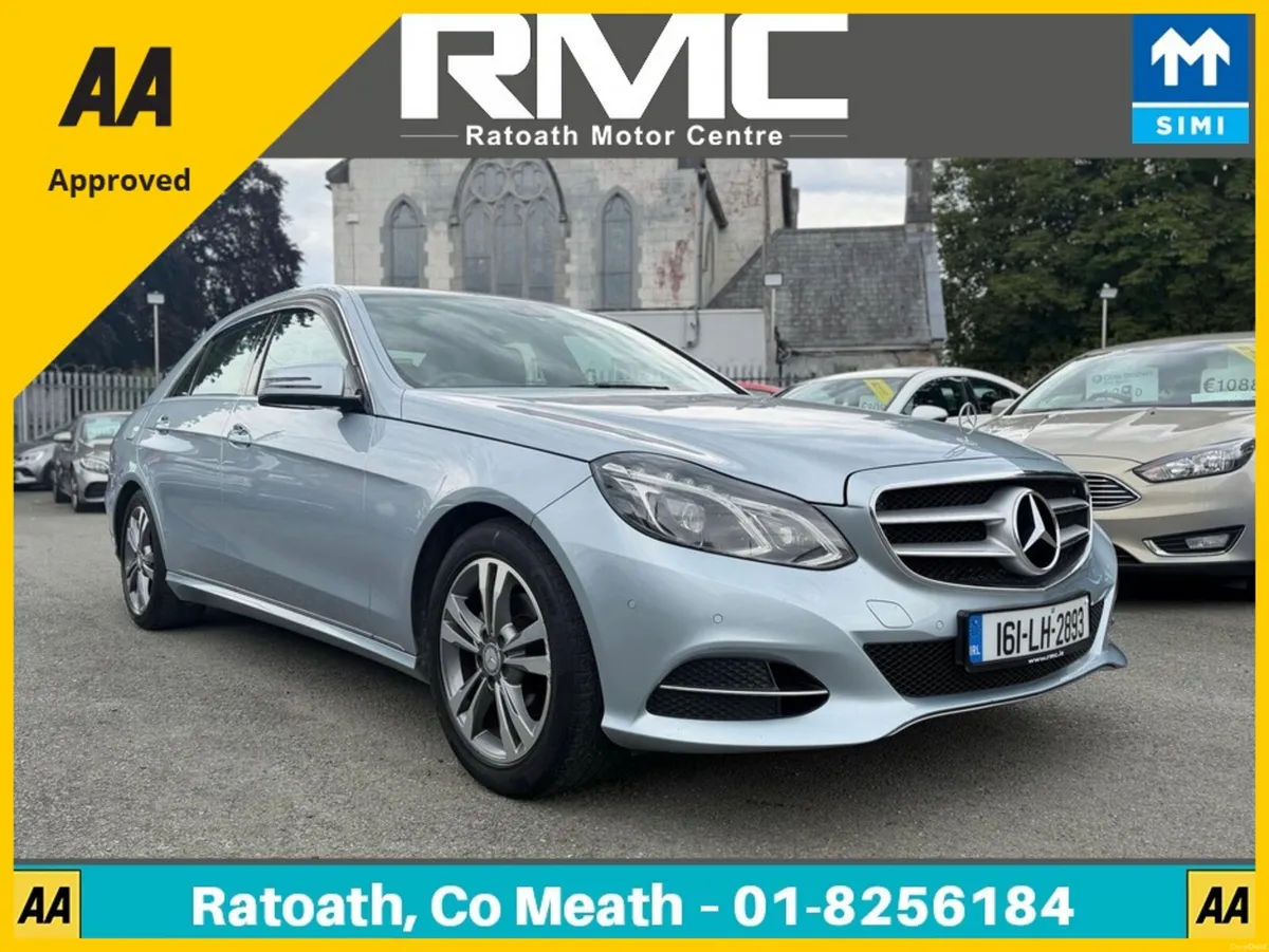 Mercedes-Benz E-Class 220 BLUETEC SE 4DR AUTO CDI - Image 1