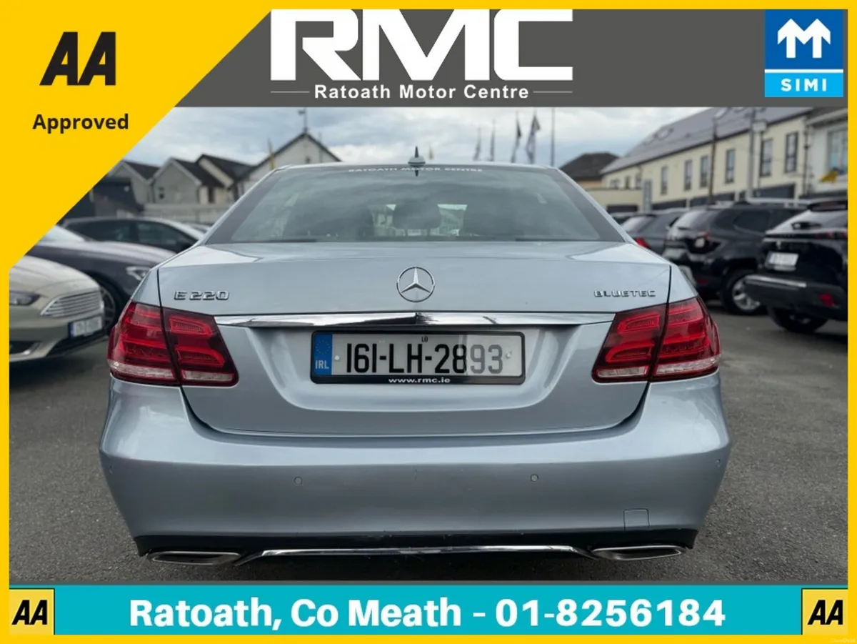 Mercedes-Benz E-Class 220 BLUETEC SE 4DR AUTO CDI - Image 5