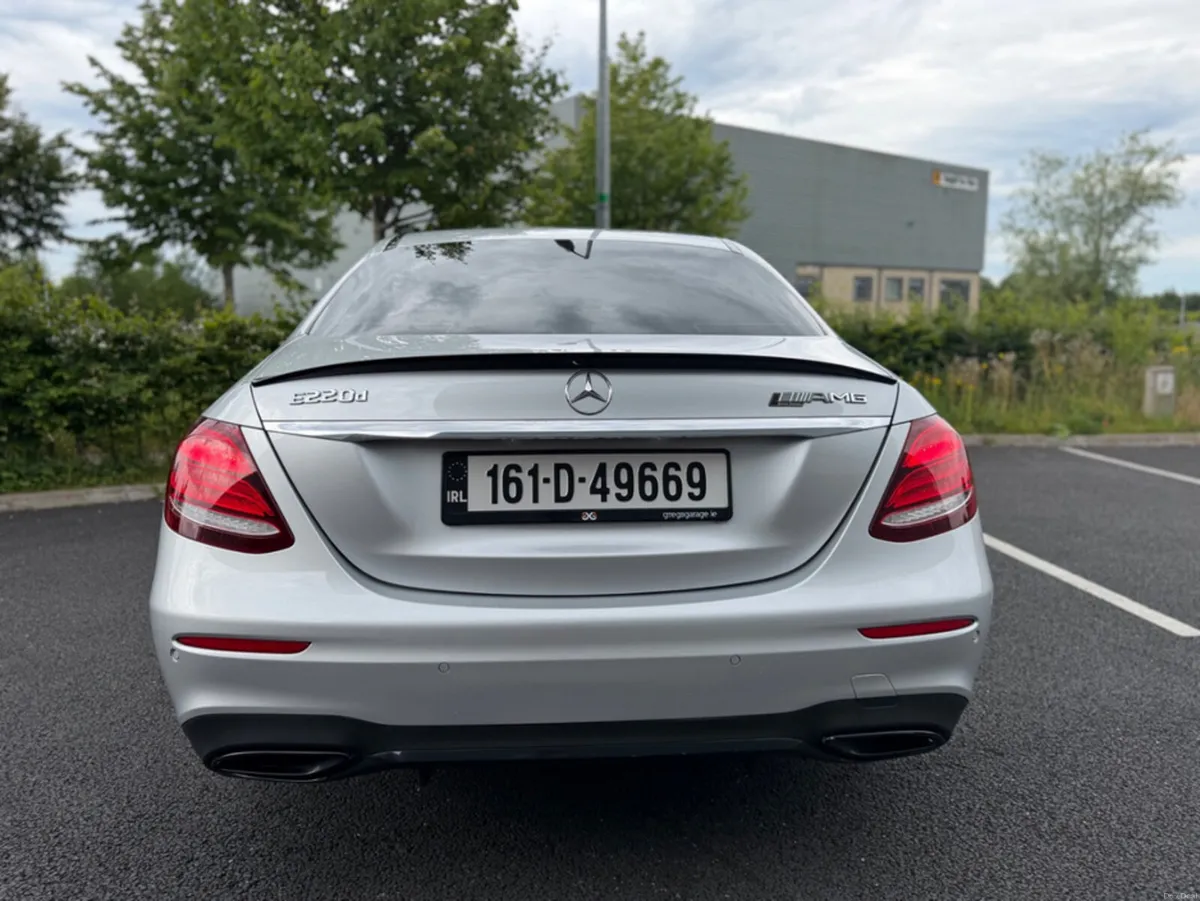 Mercedes-Benz E-Class 220 D AMG LINE 4DR AUTO - Image 4