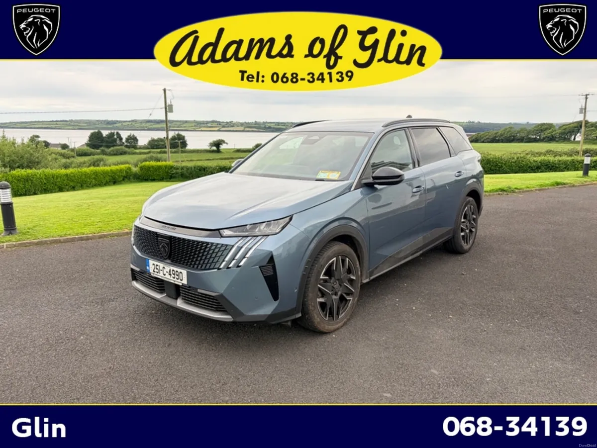 Peugeot 5008 Allure1.2 Hybrid 145 bhp - Image 1