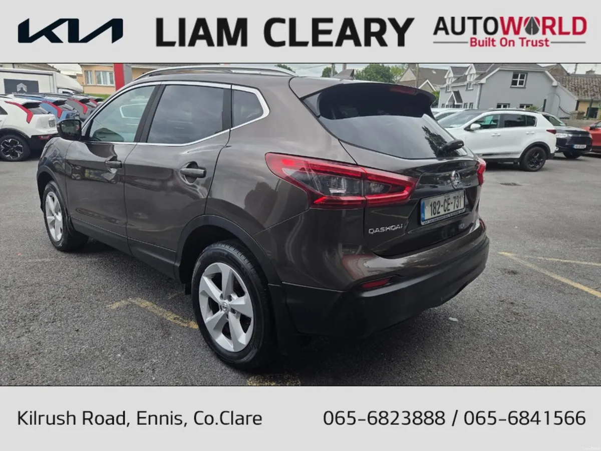Nissan Qashqai 1.5 DSL SV SS 18 4DR - Image 5