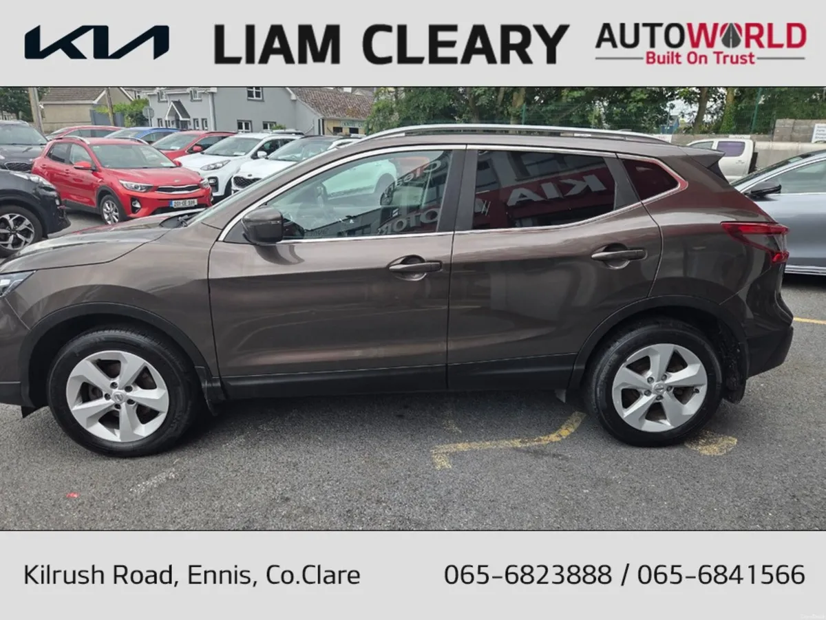 Nissan Qashqai 1.5 DSL SV SS 18 4DR - Image 6