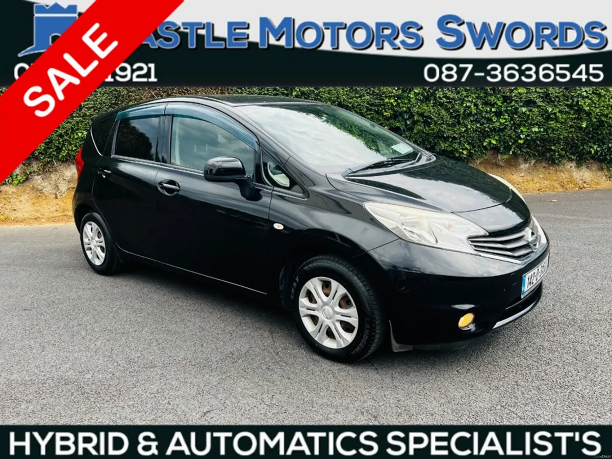 Nissan Note 1.2 | PETROL | AUTOMATIC - Image 2