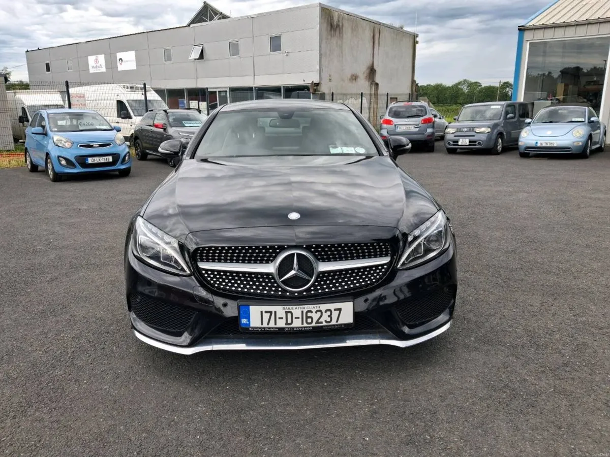 2017 MERCEDES C220 D COUPE - Image 2