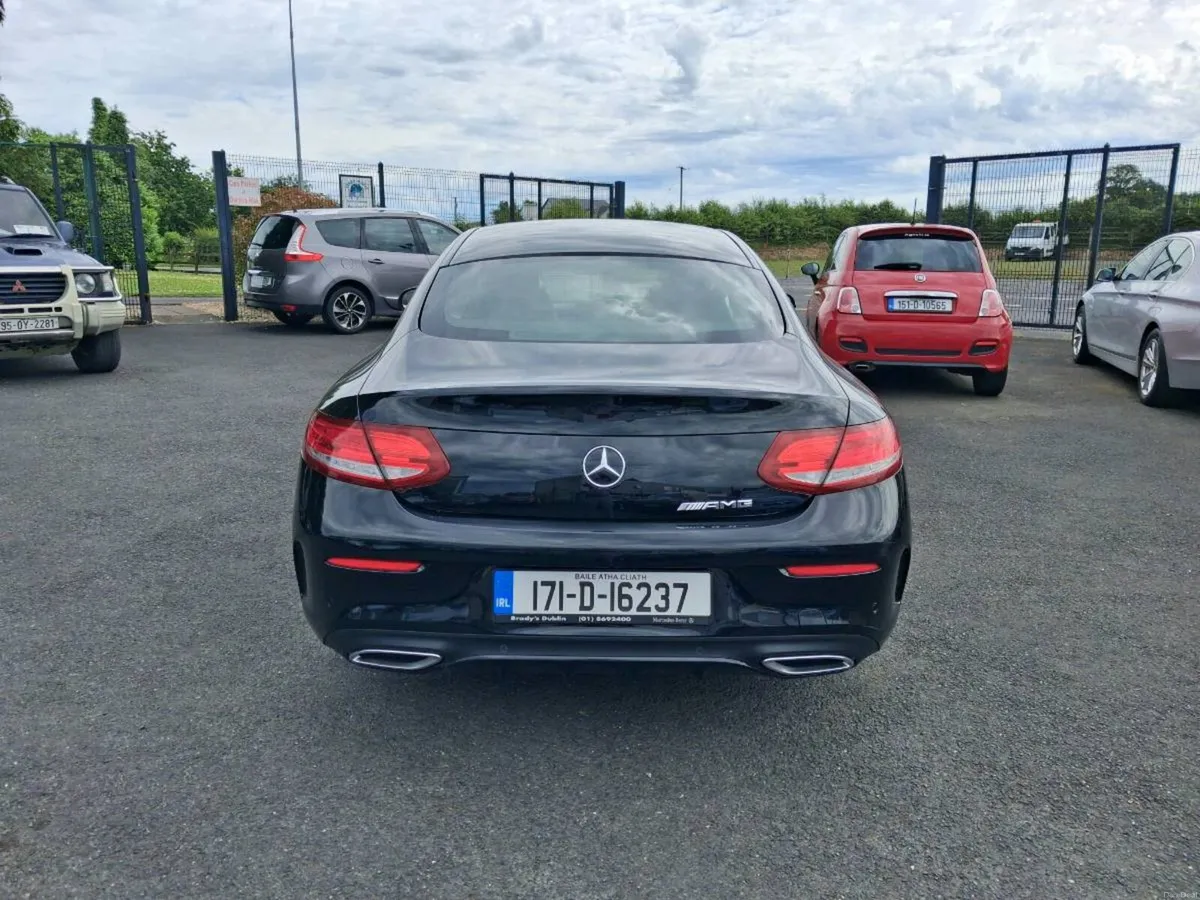 2017 MERCEDES C220 D COUPE - Image 4
