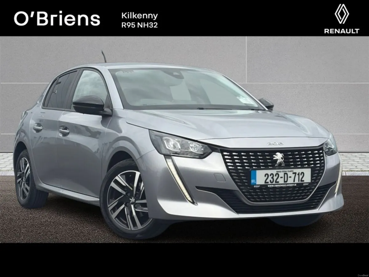 Peugeot 208 1.2 Puretech 75bhp Active - Image 1