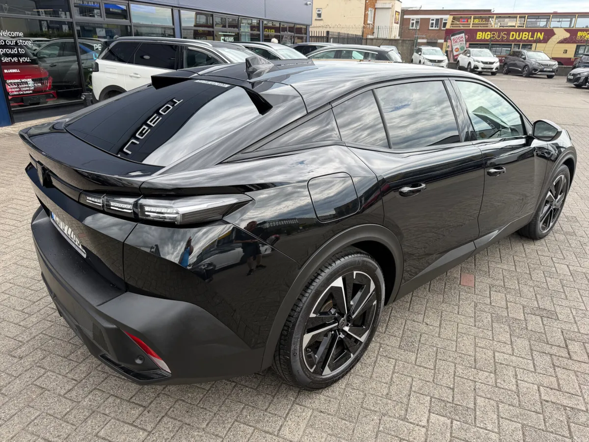 2025 Peugeot 408 Allure 1.2 scrappage offer - Image 4