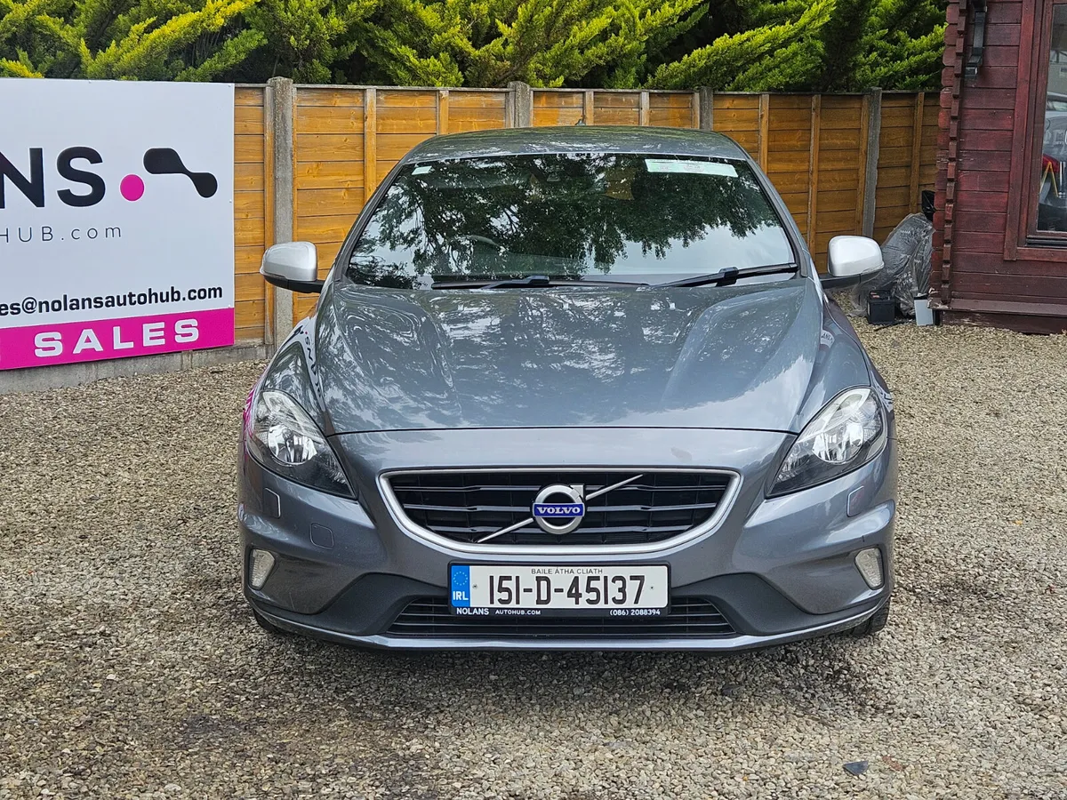 Volvo V40 2015 2.0 Diesel Manual New Nct Clean Car - Image 2