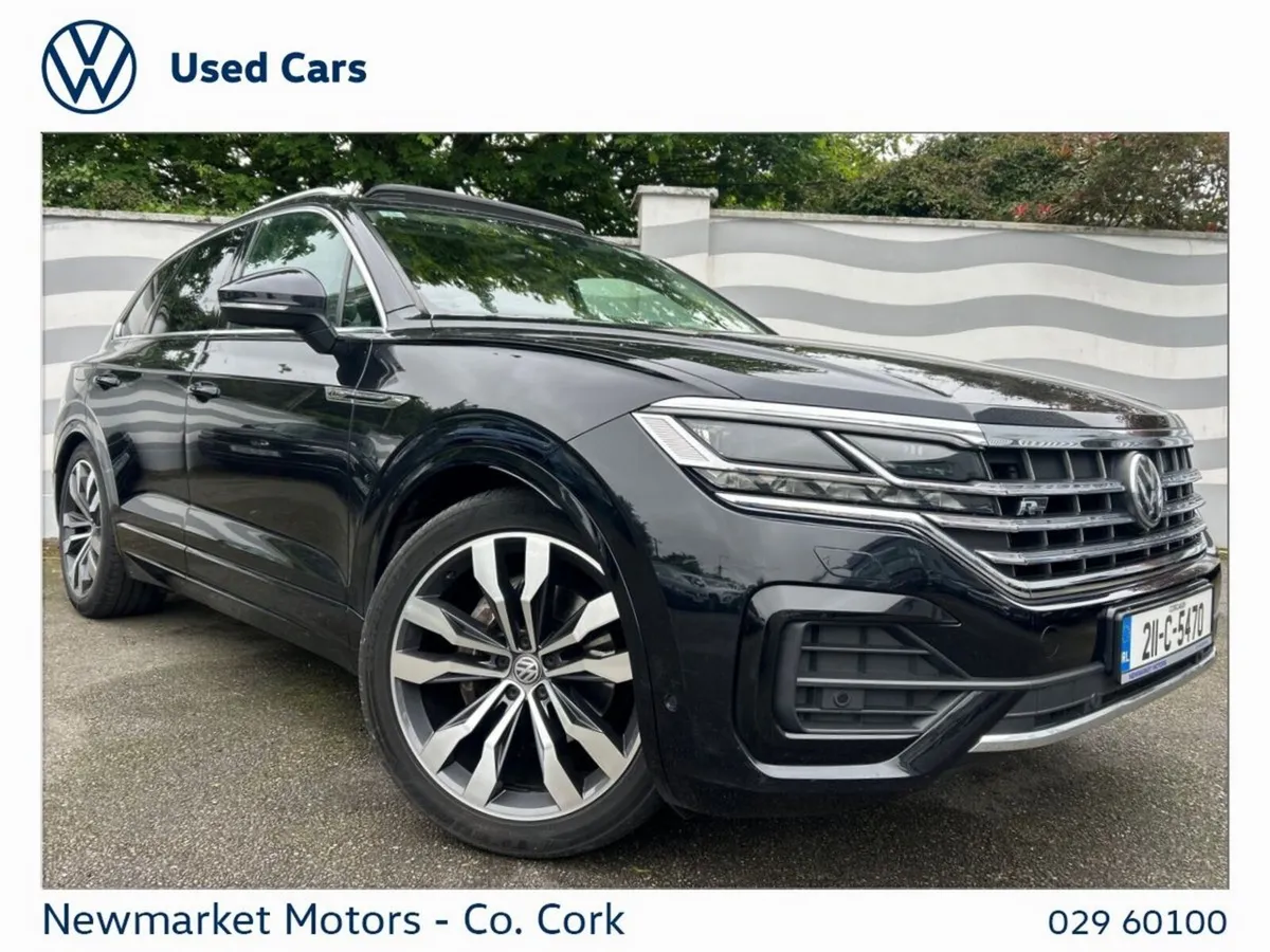 Volkswagen Touareg R-LINE PASSENGER 3.0TDI 286BHP - Image 1