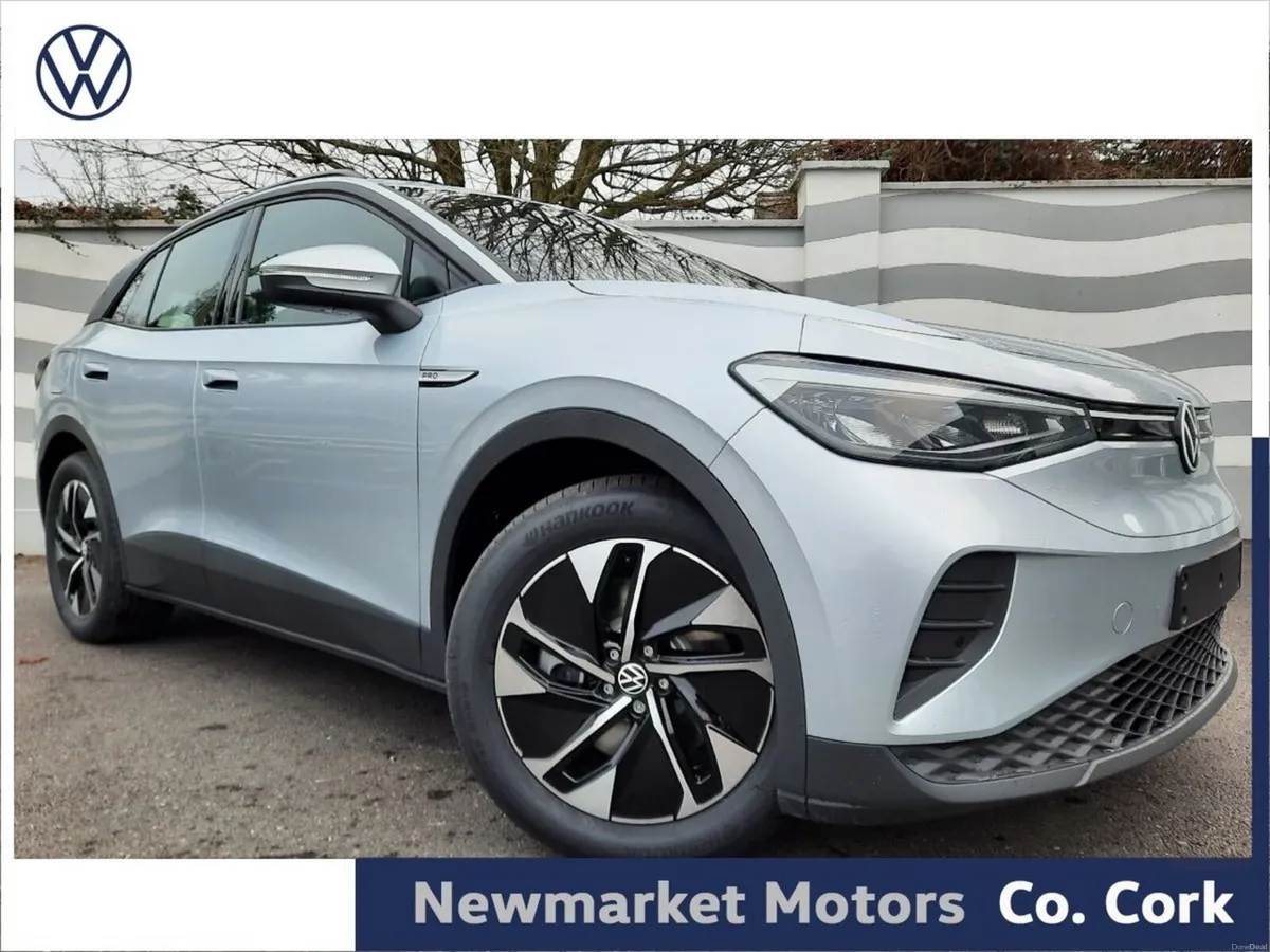 Volkswagen ID.4 PRO PLUS 286BHP 77KWH BIG BATTERY - Image 1