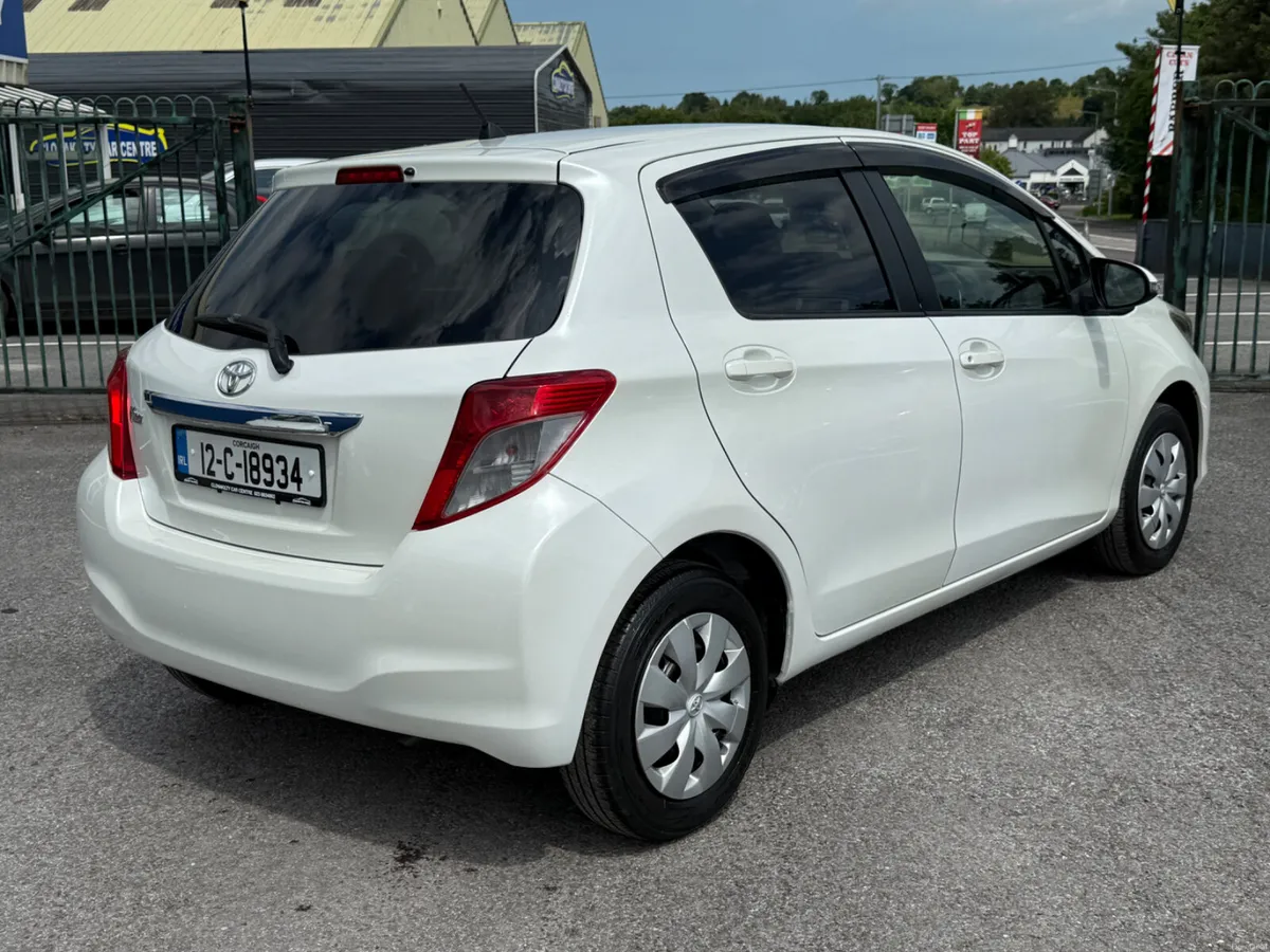 12 Toyota Vitz 1.0 Petrol Automatic - Image 6