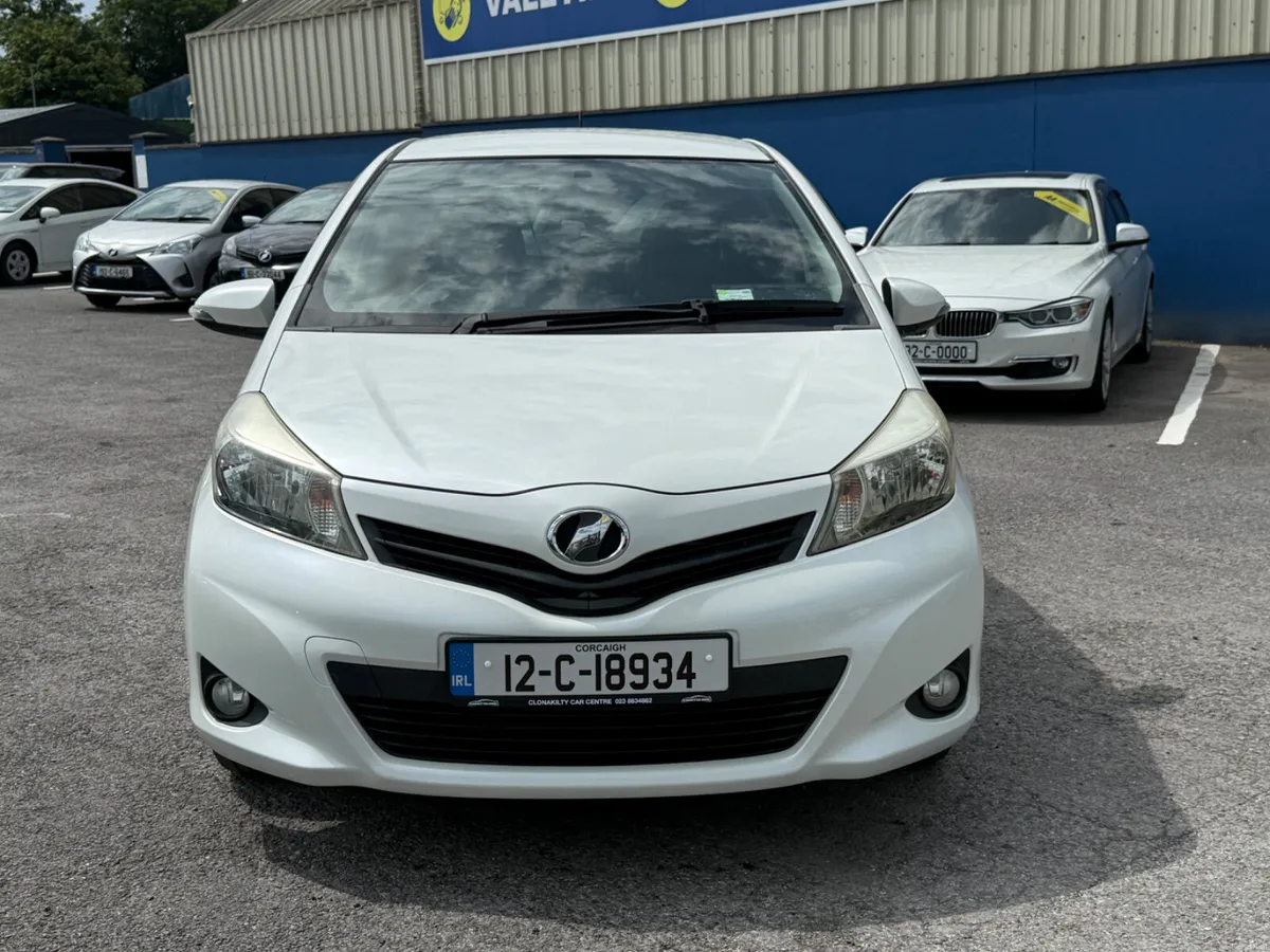 12 Toyota Vitz 1.0 Petrol Automatic - Image 3
