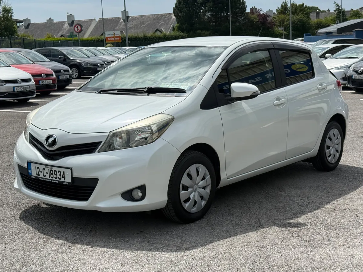 12 Toyota Vitz 1.0 Petrol Automatic - Image 1