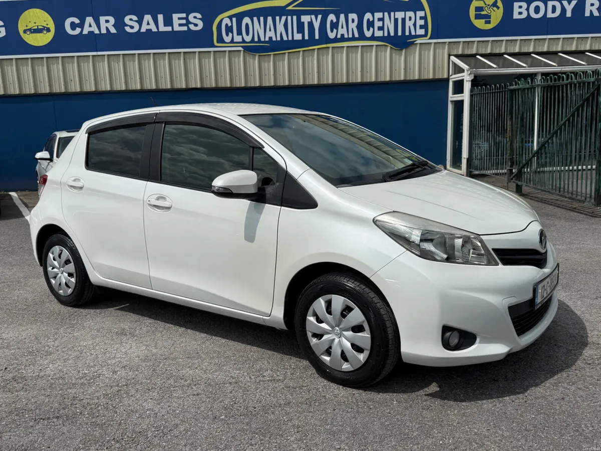 12 Toyota Vitz 1.0 Petrol Automatic - Image 4