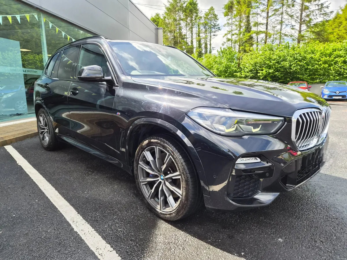 BMW X5 M-Sport 2019 3.0L Diesel Auto - Image 2