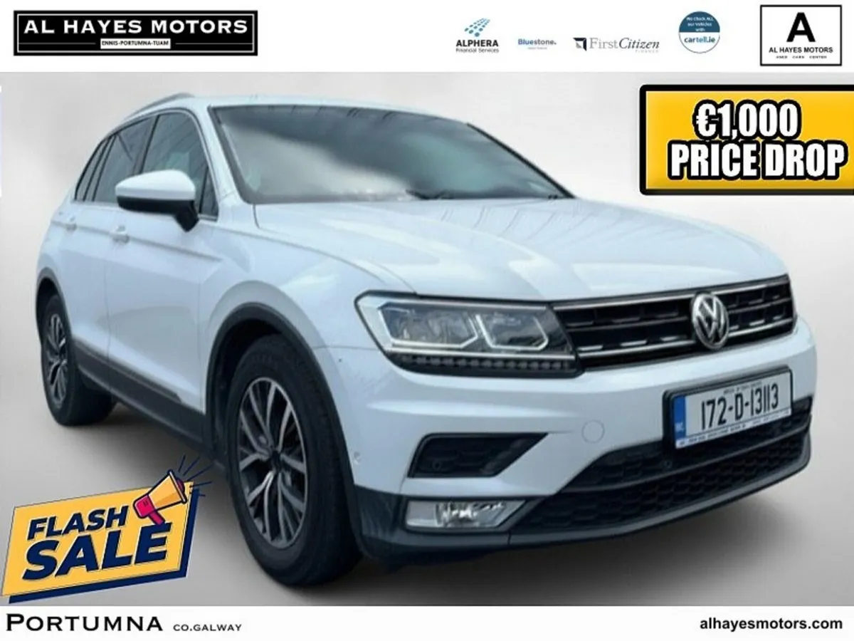 Volkswagen Tiguan COMFORTLINE 2.0 TDI 115BHP *low - Image 1