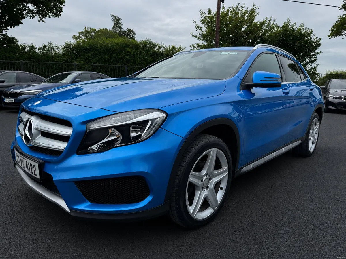 17 MERCEDES GLA AMG 2.1 AUTO 220CDI LOW KMS - Image 4