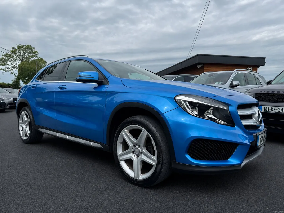 17 MERCEDES GLA AMG 2.1 AUTO 220CDI LOW KMS - Image 1