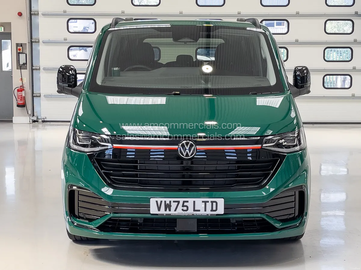 BRAND NEW VOLKSWAGEN TRANSPORTER SPORTLINE 73/75 - Image 2