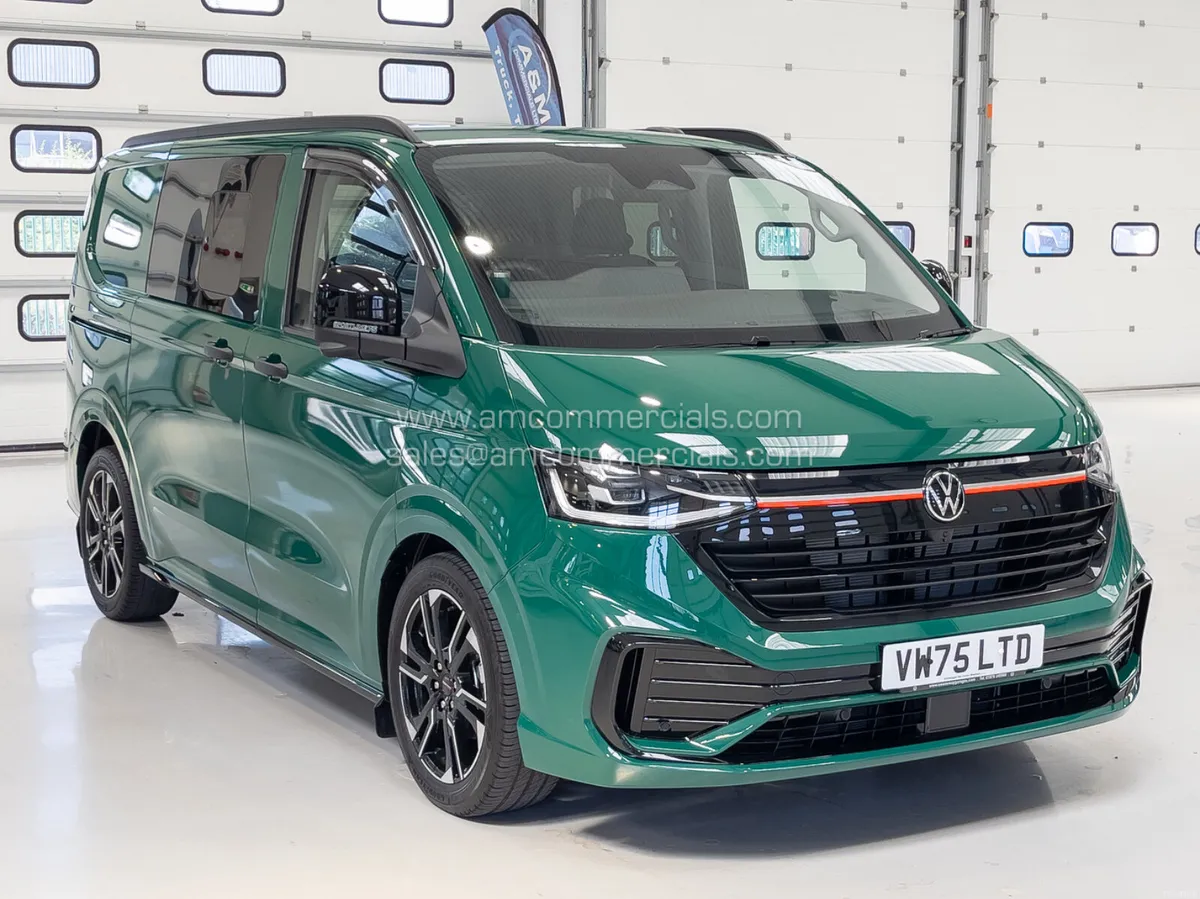 BRAND NEW VOLKSWAGEN TRANSPORTER SPORTLINE 73/75 - Image 1