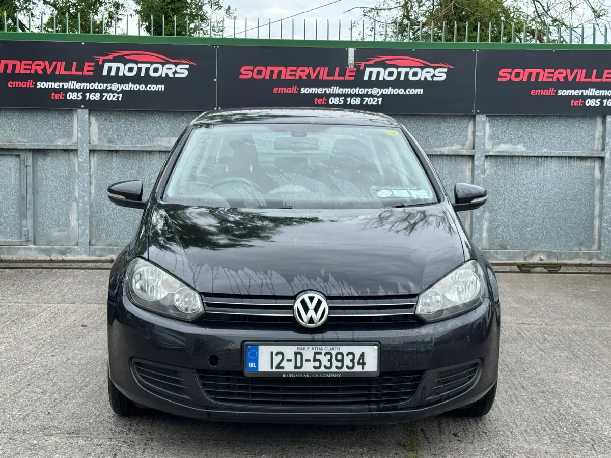 VOLKSWAGEN GOLD “NEW CLUTCH& TIMING BELT” 2012 - Image 2