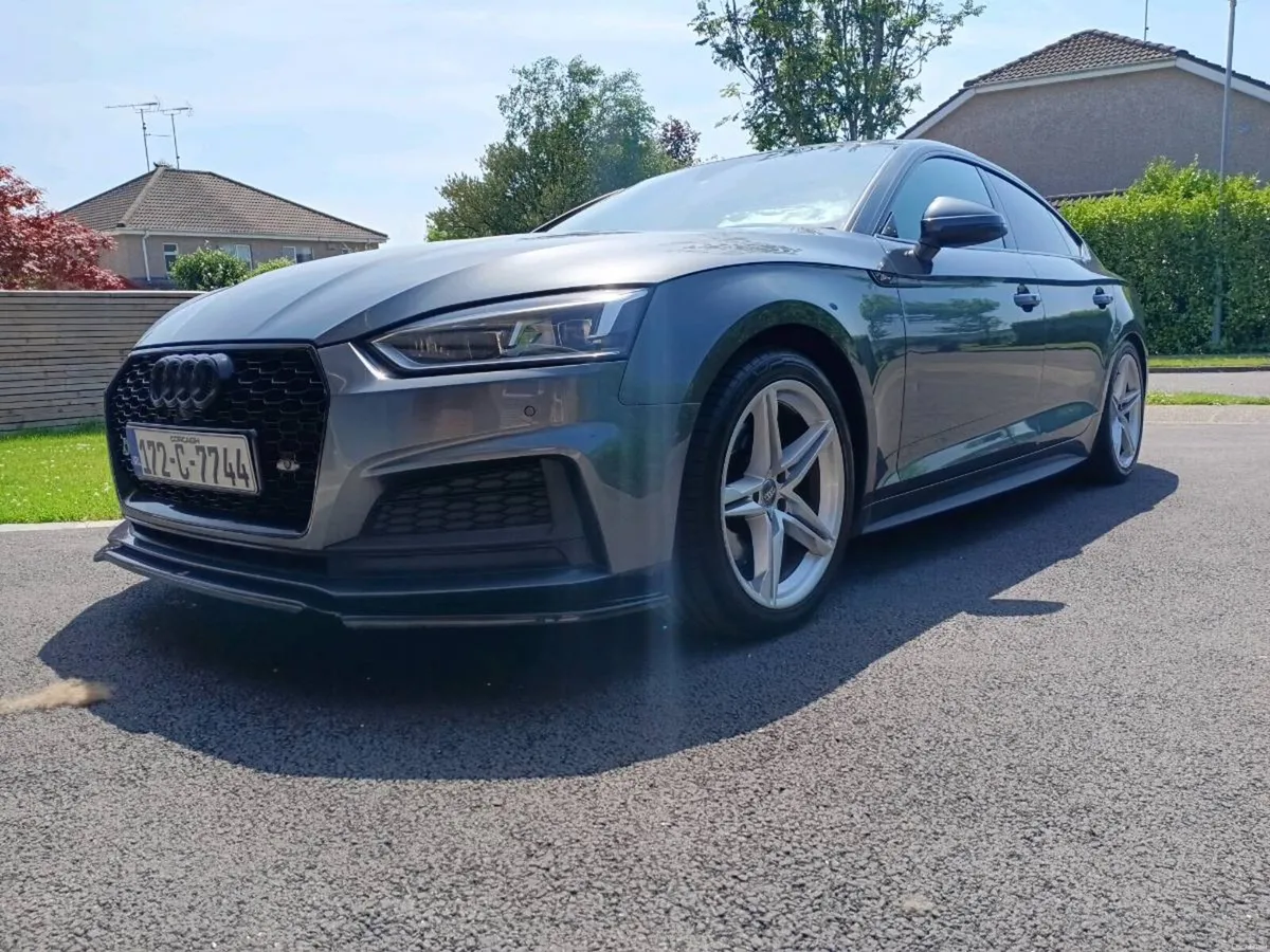 2017 Audi A5 2.0 TDI S Line Sportback - High Spec, - Image 1