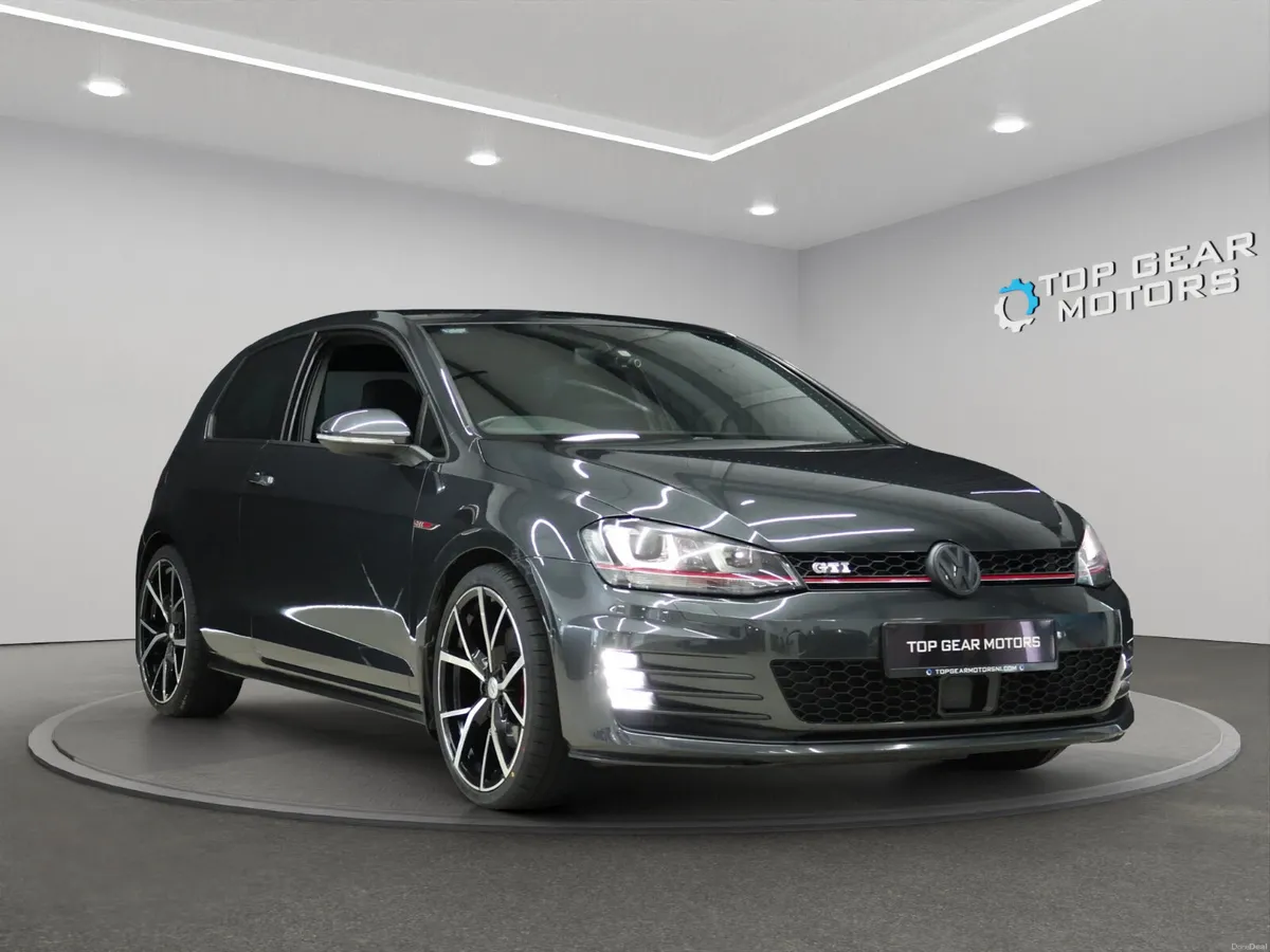 2016 Volkswagen Golf GTI 3 DOOR - Image 1