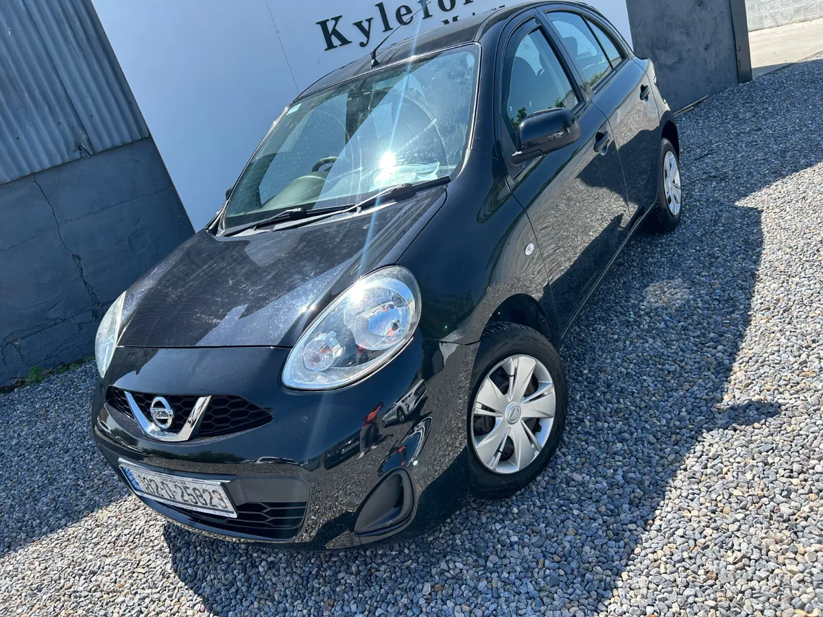 Nissan March 2018 - Image 1