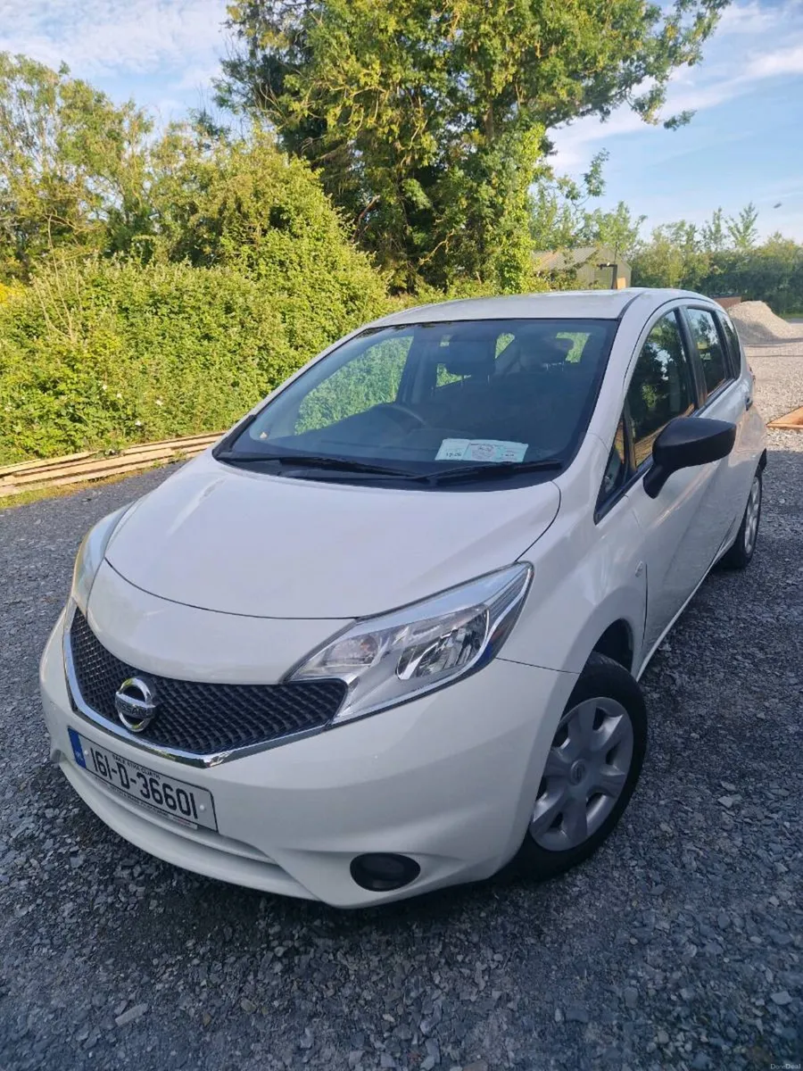 Nissan note - Image 1