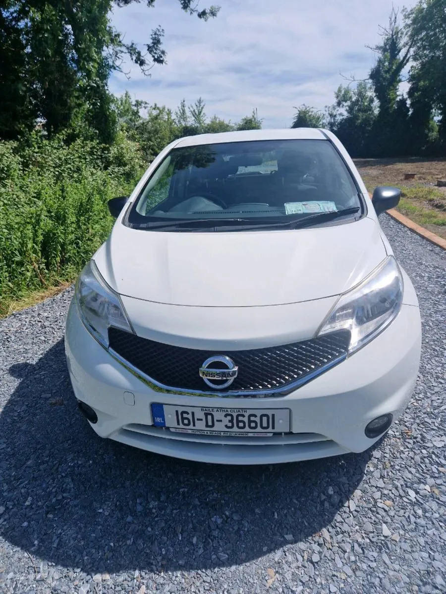 Nissan note - Image 2