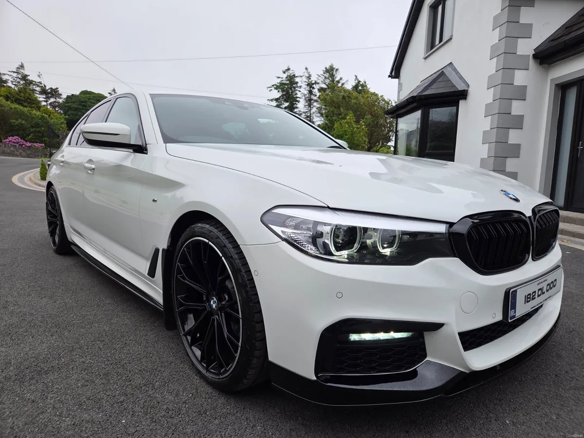 2018 BMW G30 520D M SPORT PLUS 190BHP AUTO - Image 1
