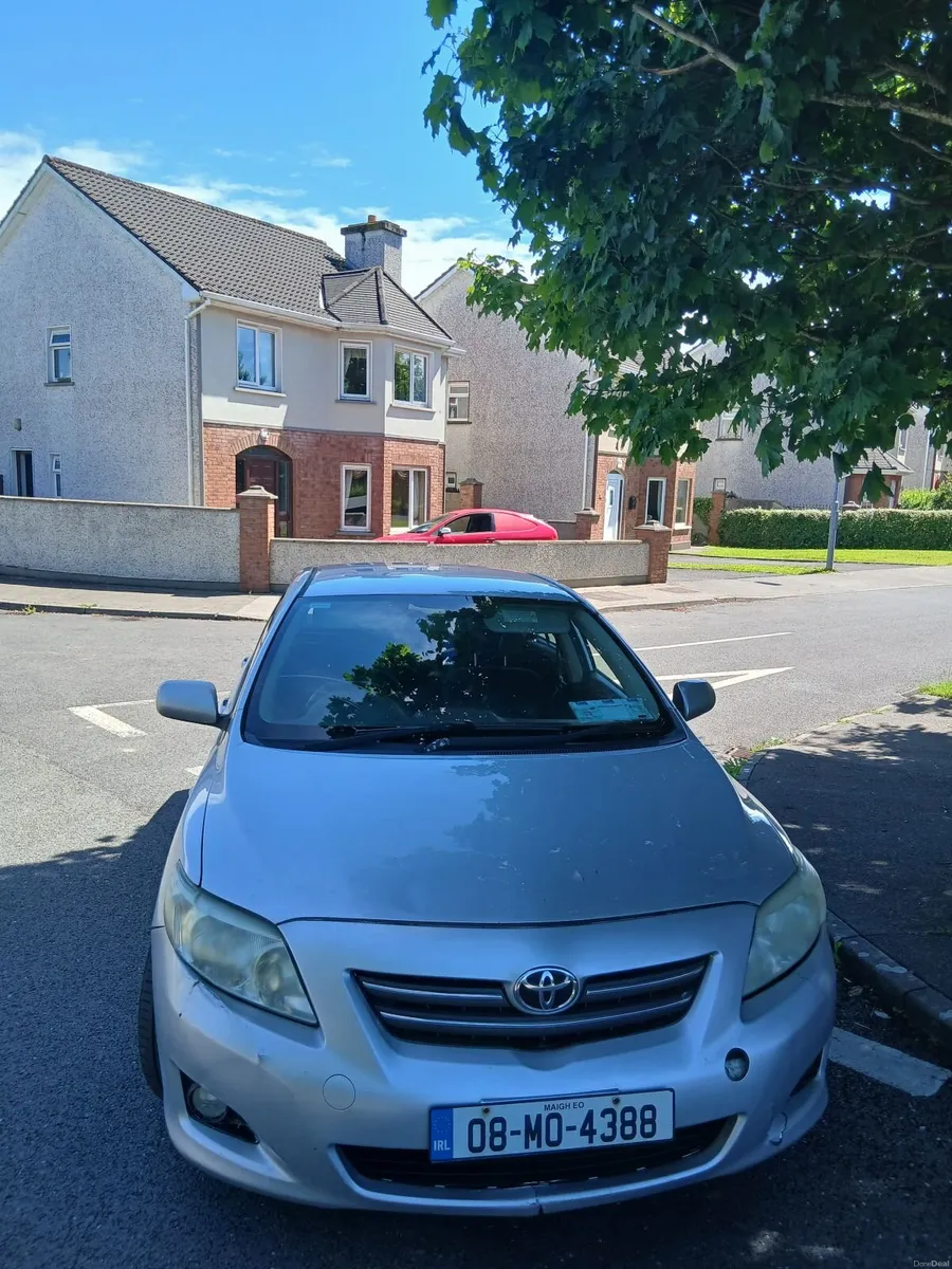 1.4d Toyota Corolla 2008 - Image 4