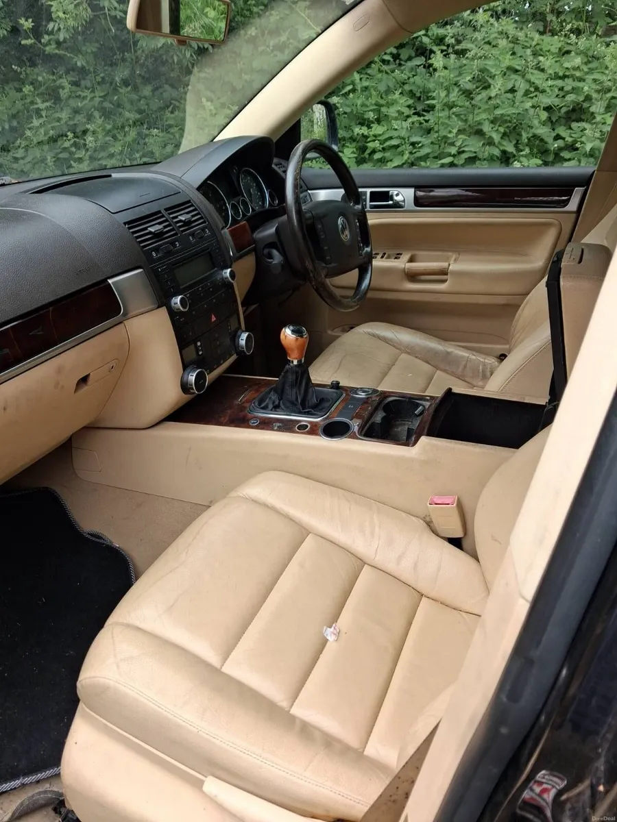 Volkswagen Touareg 2004 2.5 TDI (for breaking) - Image 4