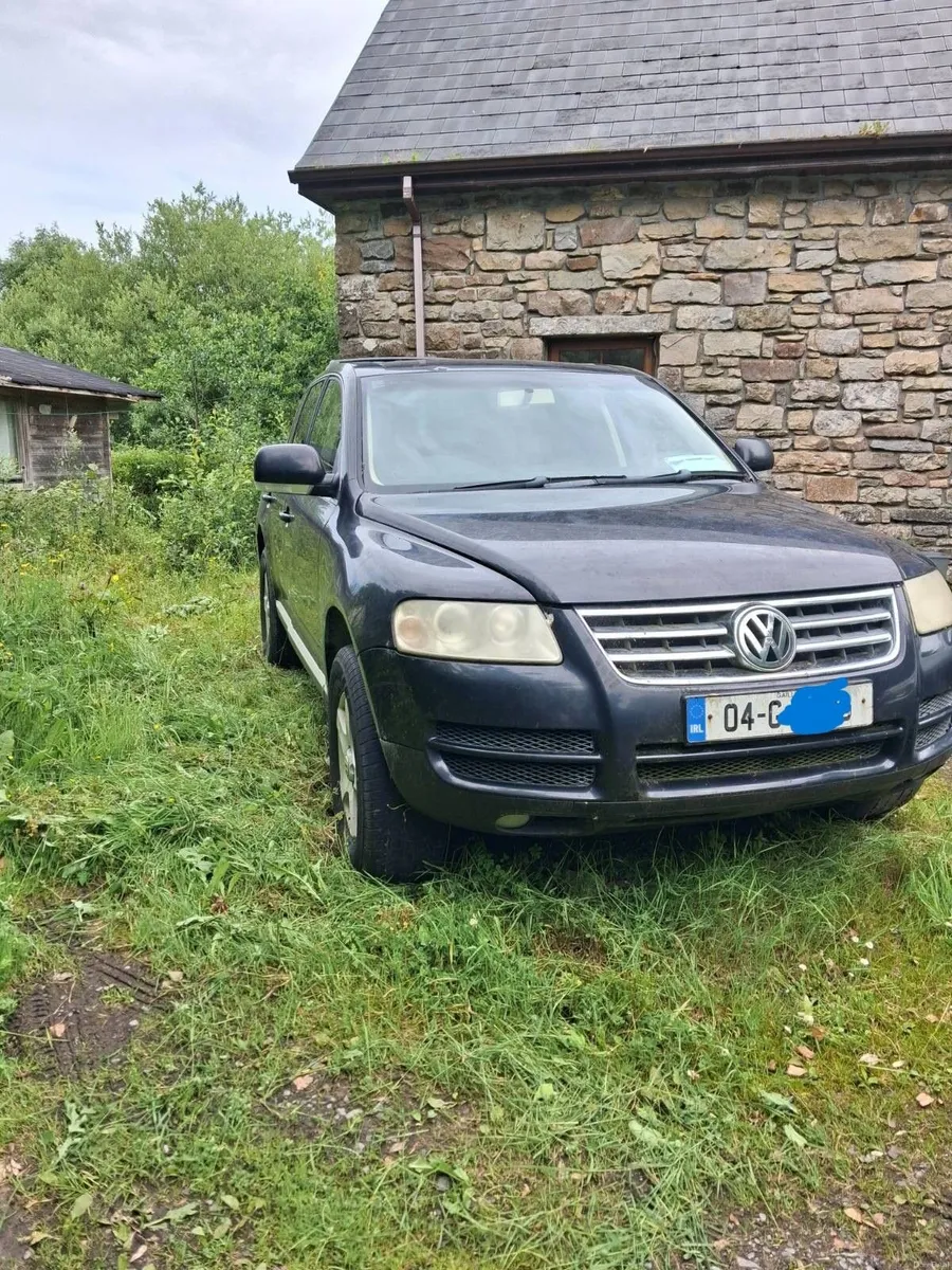 Volkswagen Touareg 2004 2.5 TDI (for breaking) - Image 1