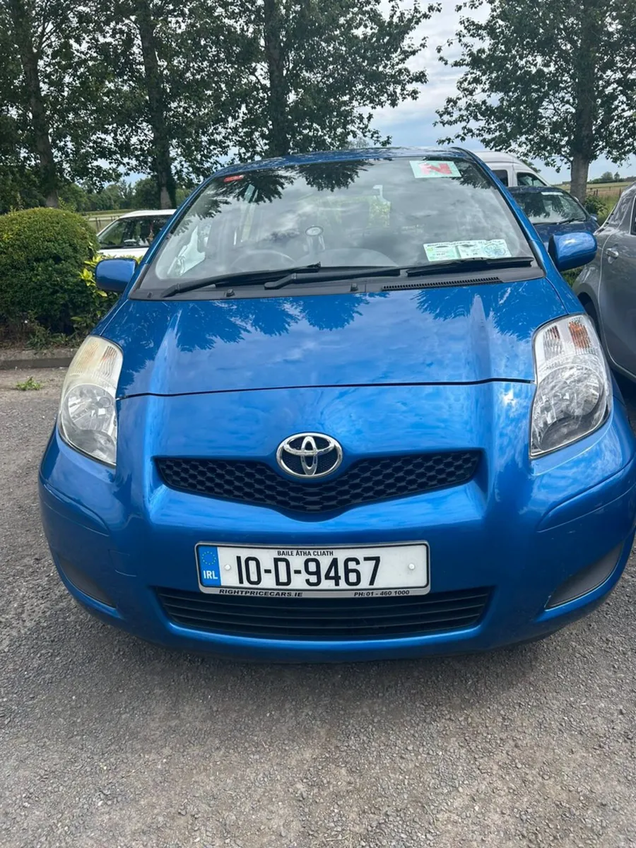 Toyota Yaris Authomatic 2010 - Image 1