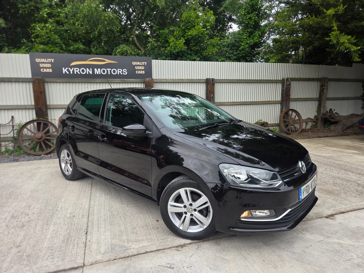 2017 Volkswagen Polo 1.2 Petrol Manual | 70k Miles - Image 1