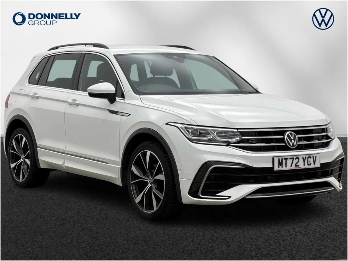 Volkswagen Tiguan Diesel Estate R-Line - Image 1