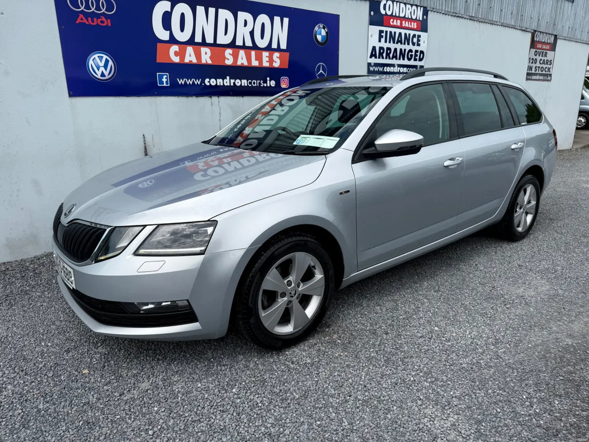2020 SKODA OCTAVIA 1.6TDI 115BHO SOLEIL ESTATE - Image 1