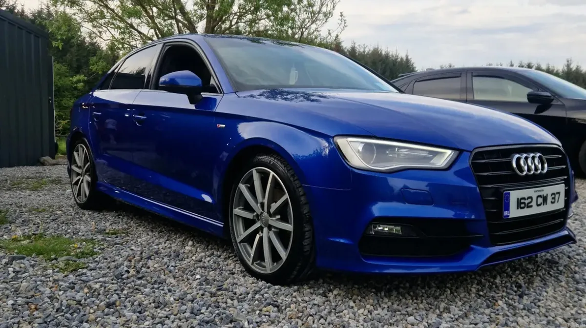 Audi a3 S-line Sepang Blue - Image 1