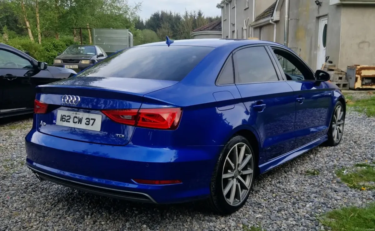 Audi a3 S-line Sepang Blue - Image 3