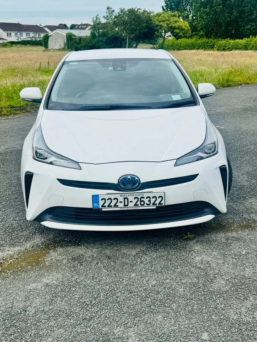 Toyota Prius (December Month) Plate available rent - Image 1