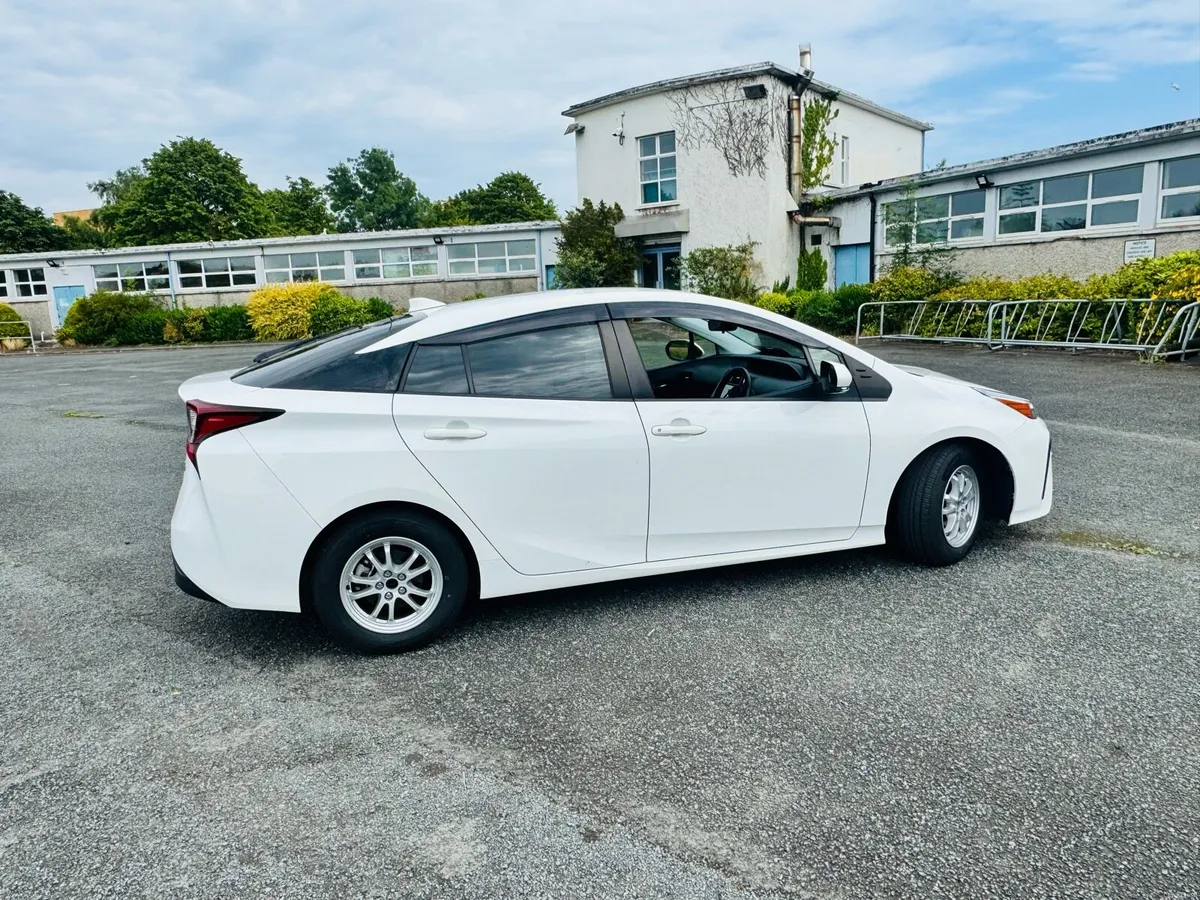 Toyota Prius (December Month) Plate available rent - Image 3