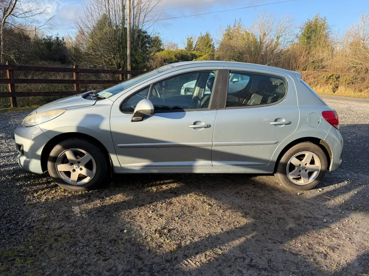 2012 Peugeot 207 1.4L HDi - NCT 05-2027 - Image 3